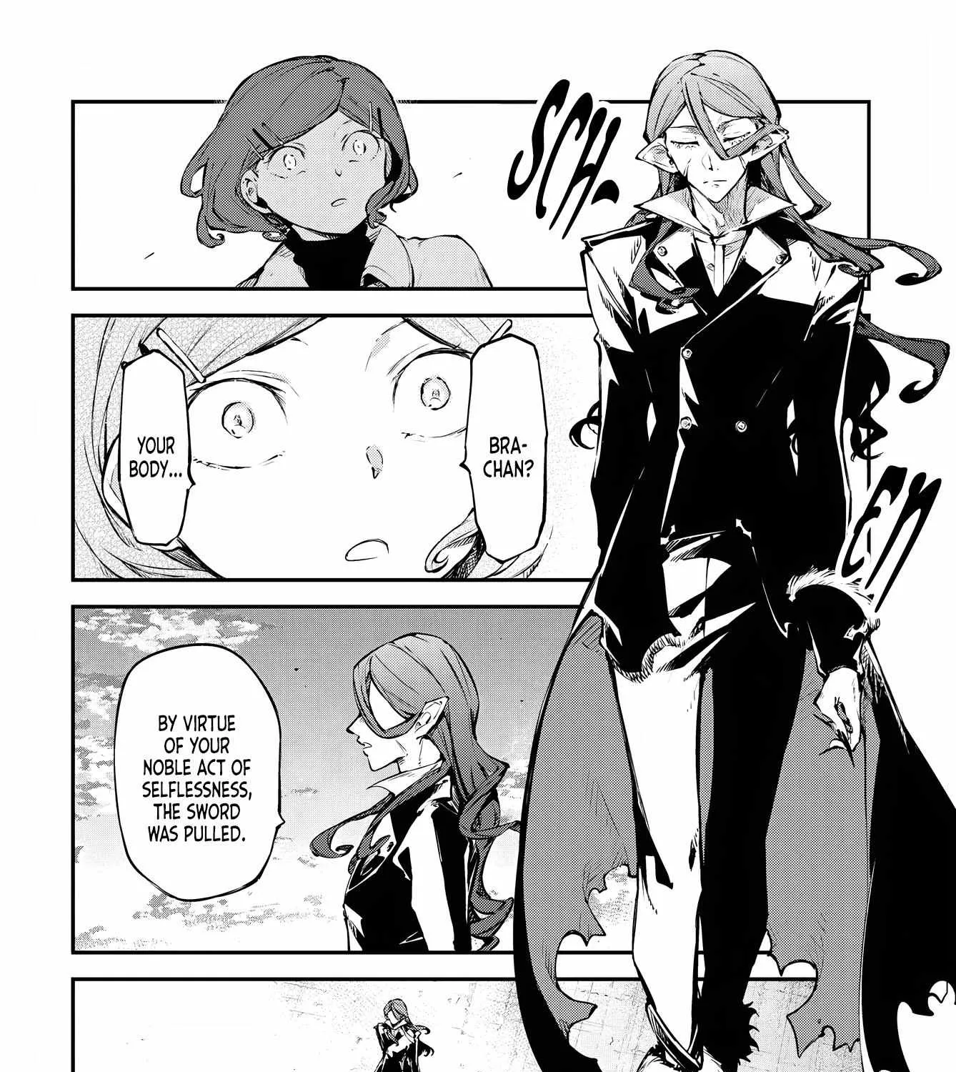 Read Bungou Stray Dogs chapter 111.5 image 10 on Lezhin