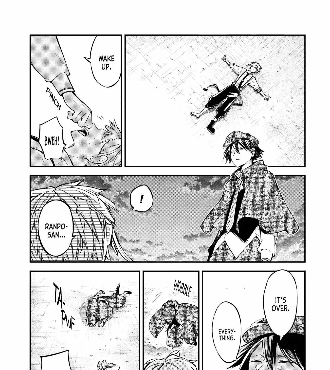 Read Bungou Stray Dogs chapter 111.5 image 16 on Lezhin
