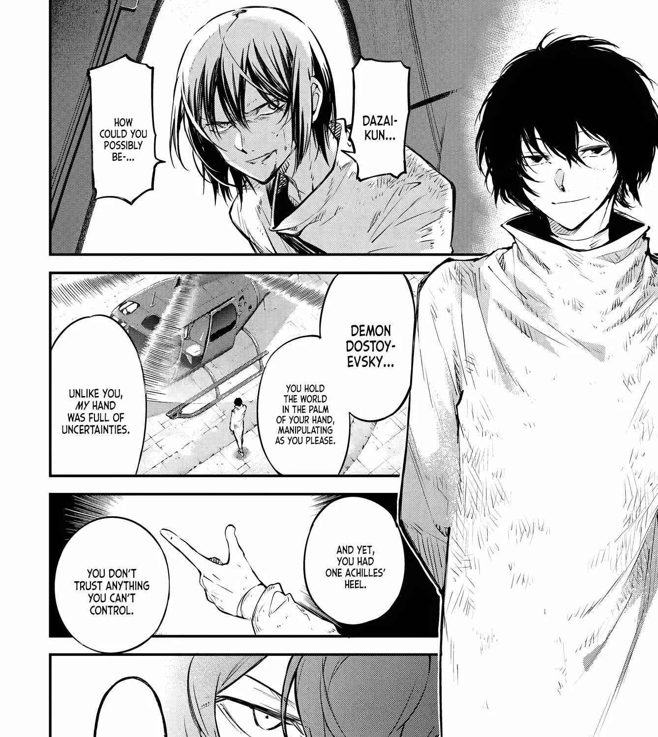 Read Bungou Stray Dogs chapter 111.5 image 18 on Lezhin