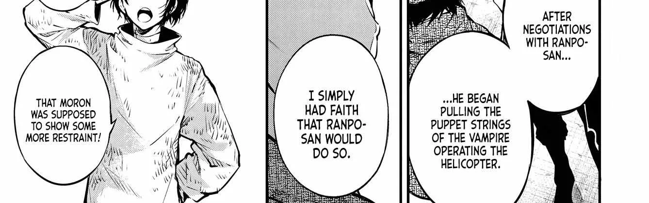 Read Bungou Stray Dogs chapter 111.5 image 21 on Lezhin