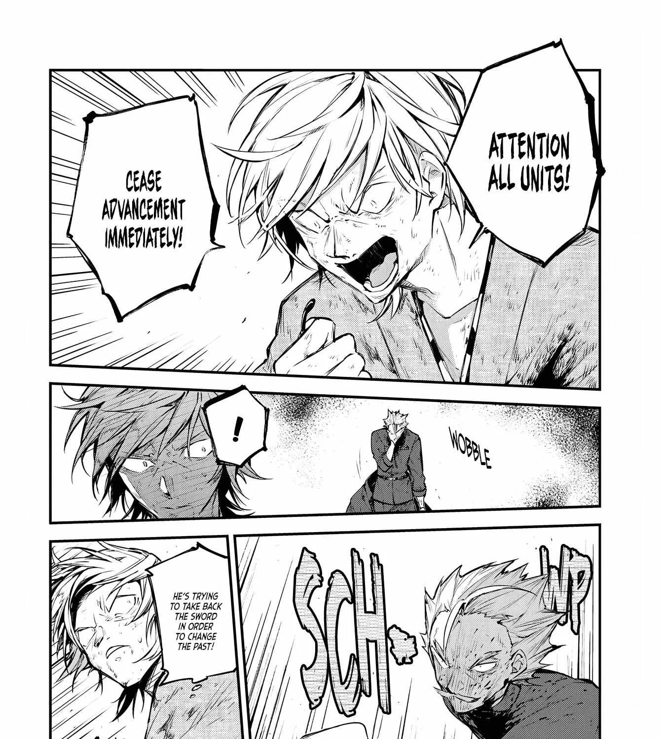 Read Bungou Stray Dogs chapter 111.5 image 26 on Lezhin