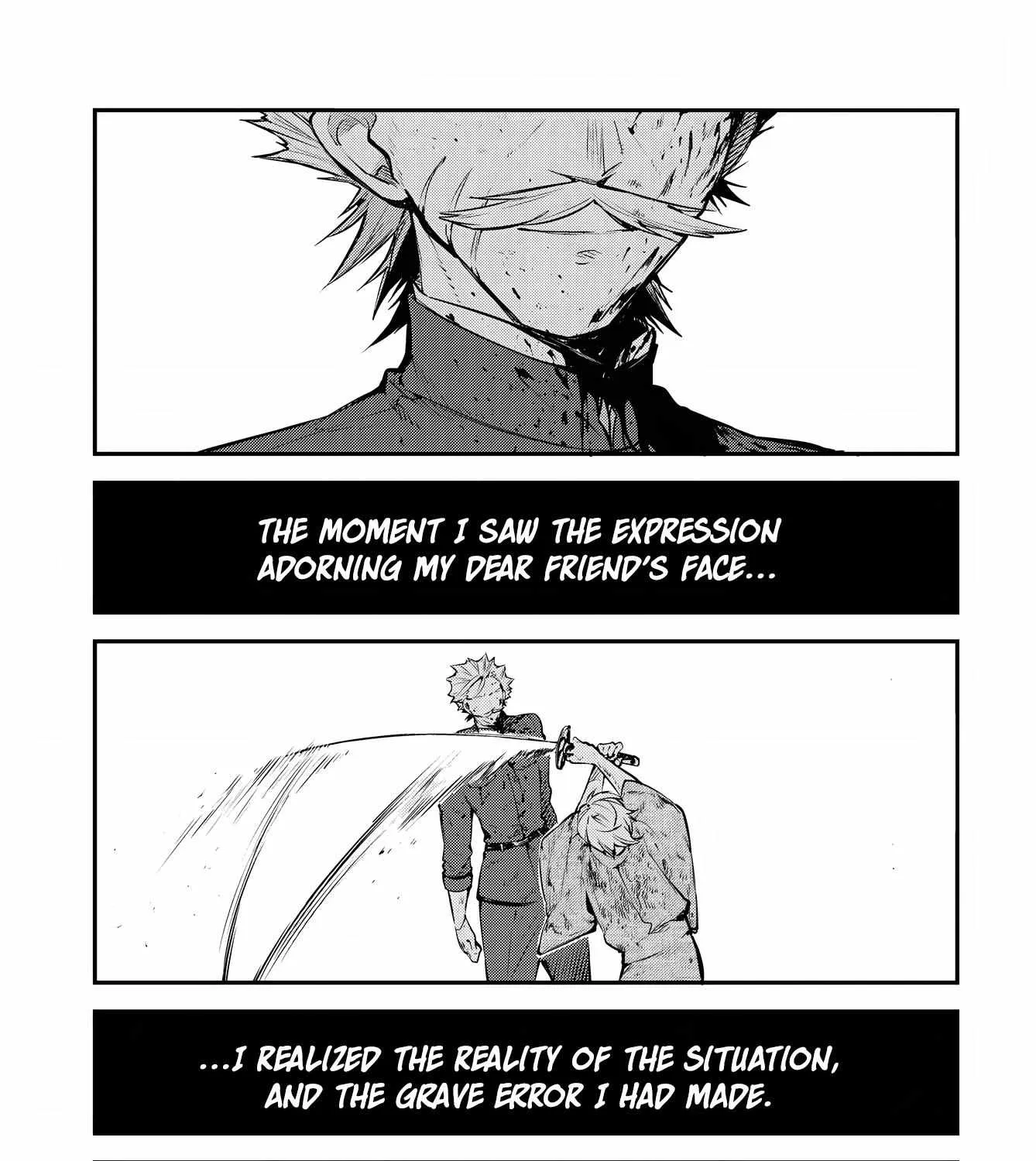 Read Bungou Stray Dogs chapter 111.5 image 32 on Lezhin