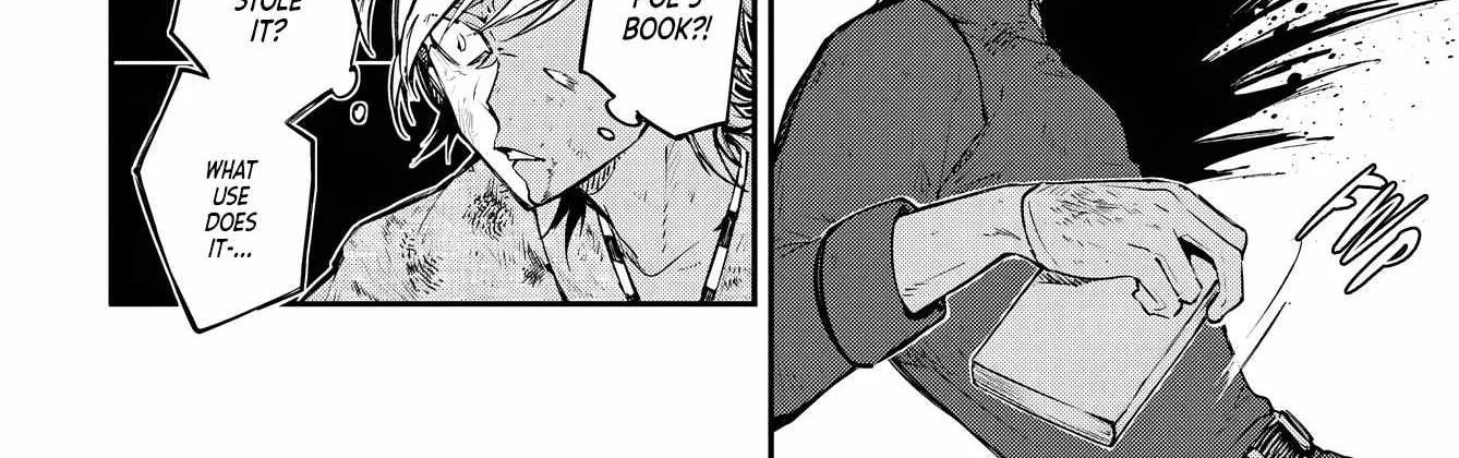 Read Bungou Stray Dogs chapter 111.5 image 35 on Lezhin