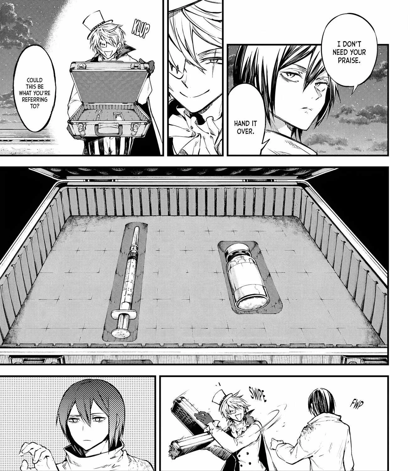 Read Bungou Stray Dogs chapter 111 image 11 on Lezhin