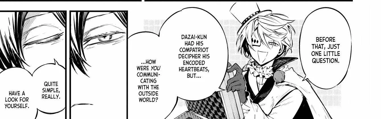 Read Bungou Stray Dogs chapter 111 image 12 on Lezhin