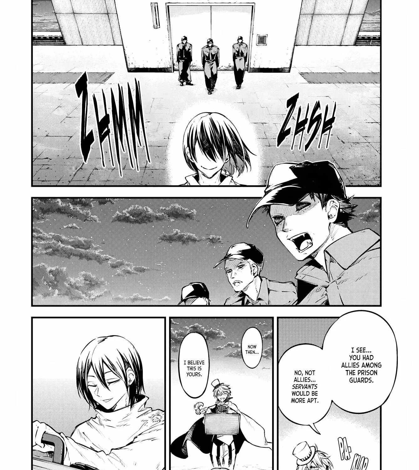 Read Bungou Stray Dogs chapter 111 image 13 on Lezhin