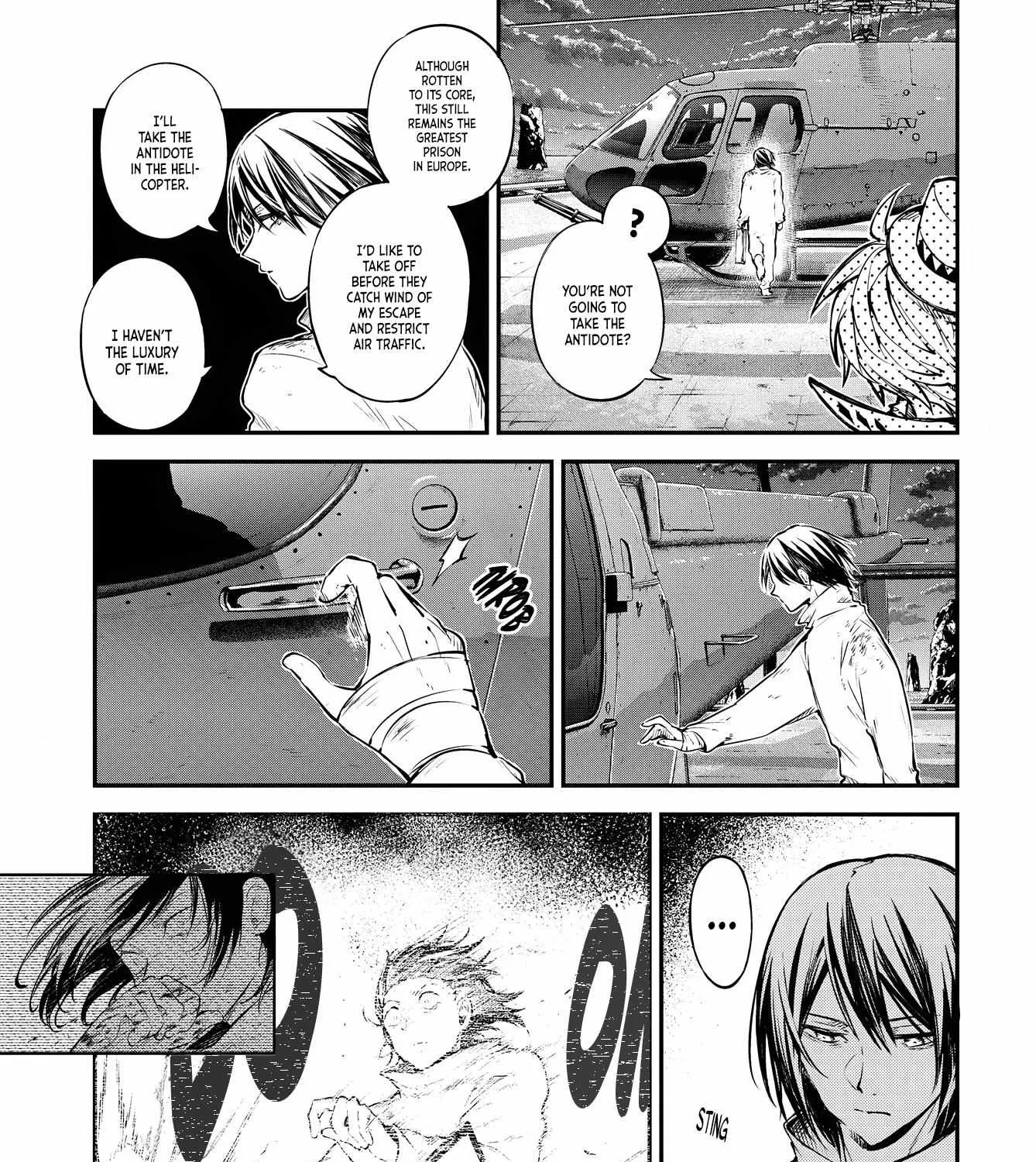 Read Bungou Stray Dogs chapter 111 image 15 on Lezhin