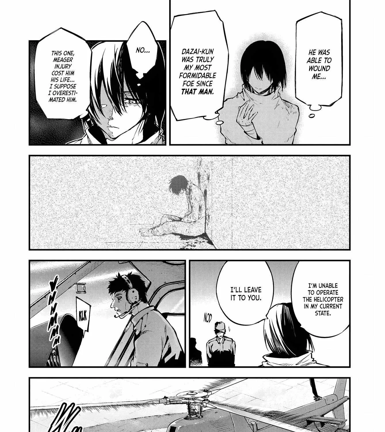 Read Bungou Stray Dogs chapter 111 image 17 on Lezhin
