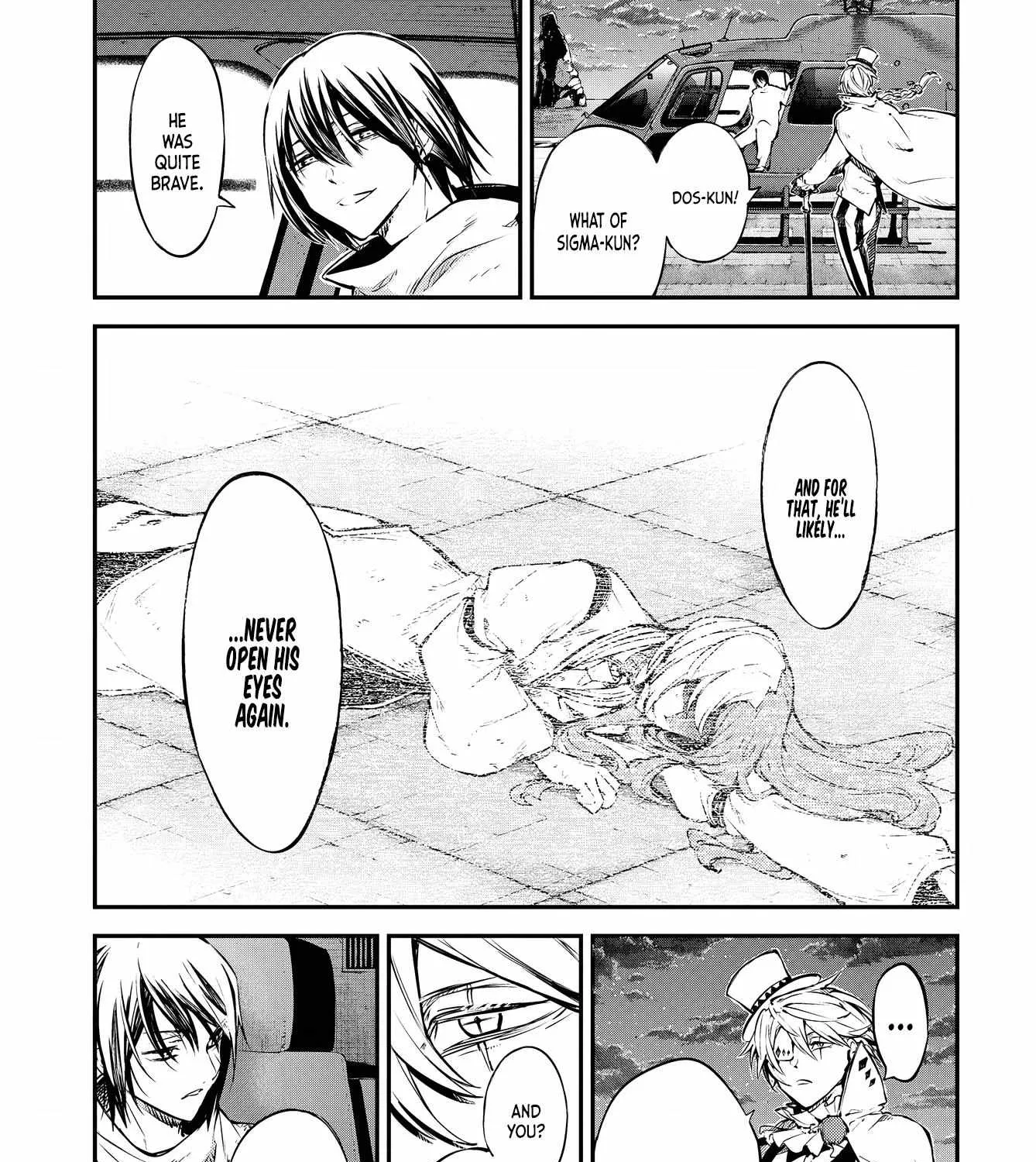 Read Bungou Stray Dogs chapter 111 image 19 on Lezhin