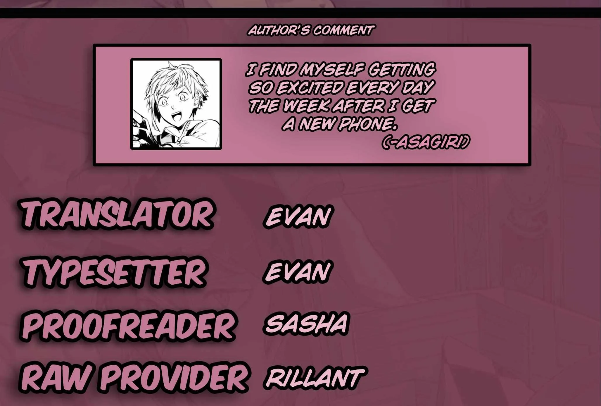 Read Bungou Stray Dogs chapter 111 image 2 on Lezhin