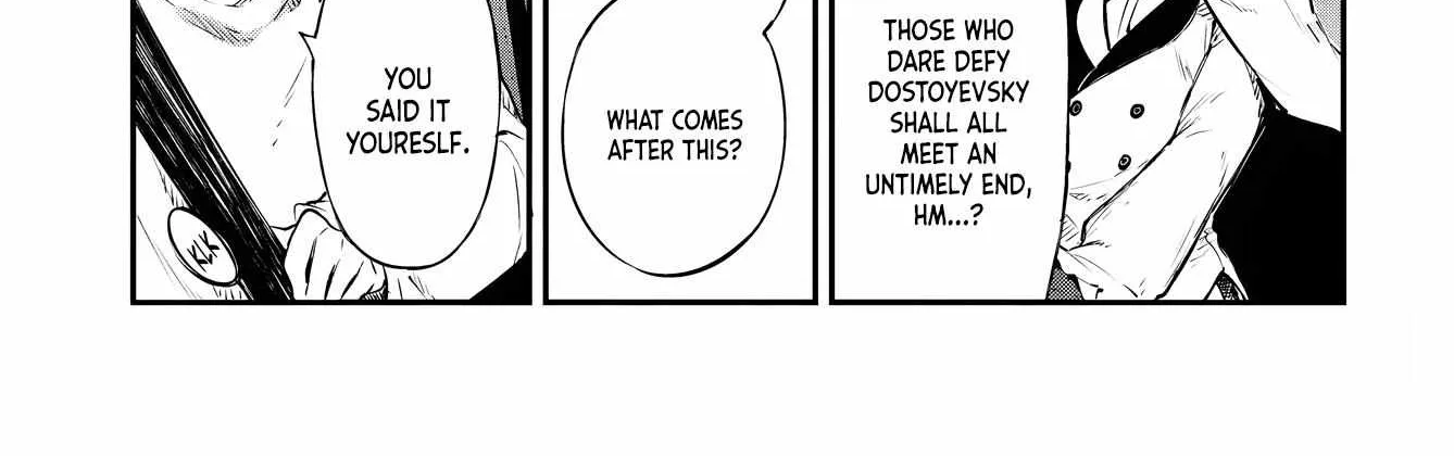 Read Bungou Stray Dogs chapter 111 image 20 on Lezhin