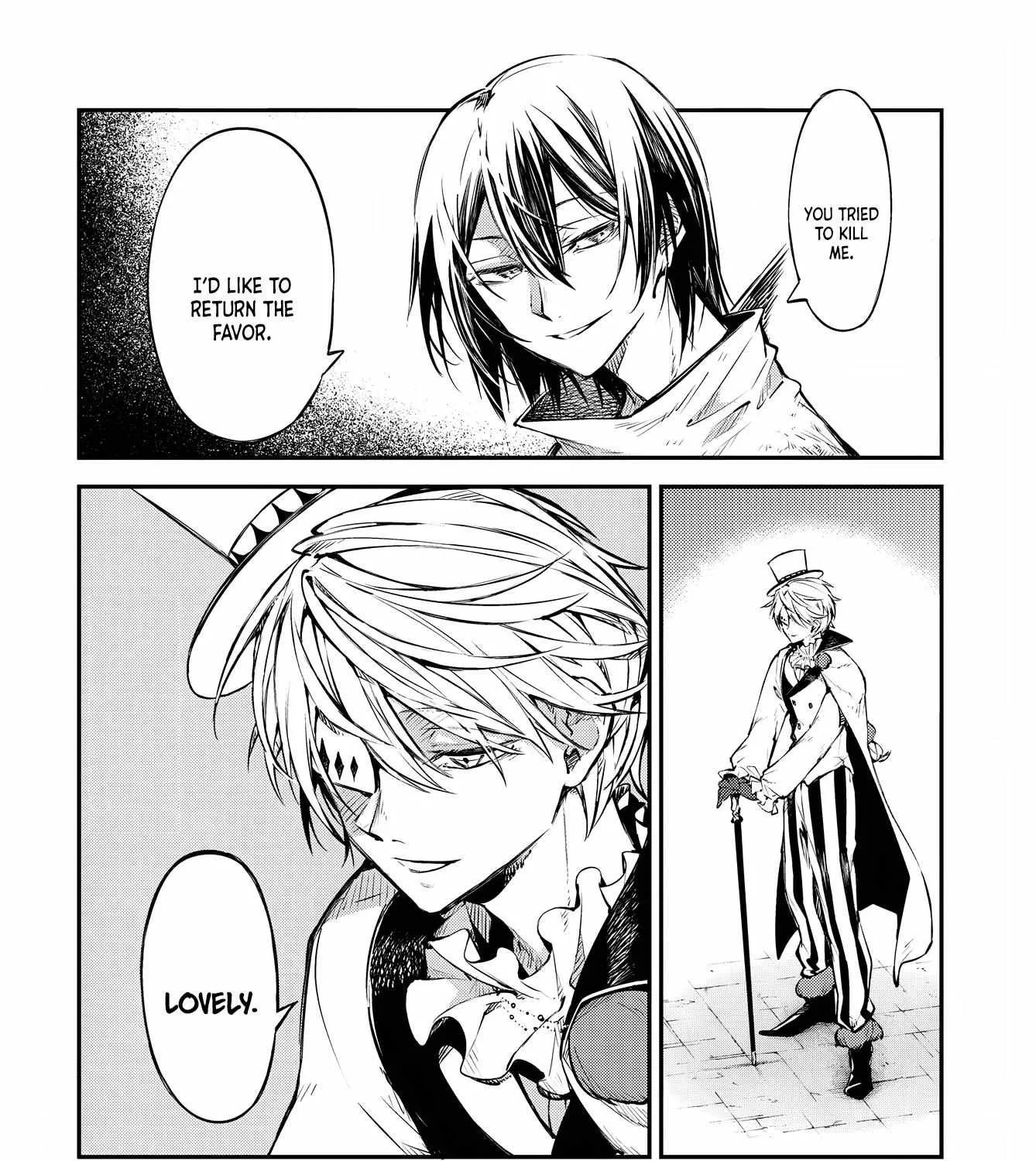 Read Bungou Stray Dogs chapter 111 image 21 on Lezhin