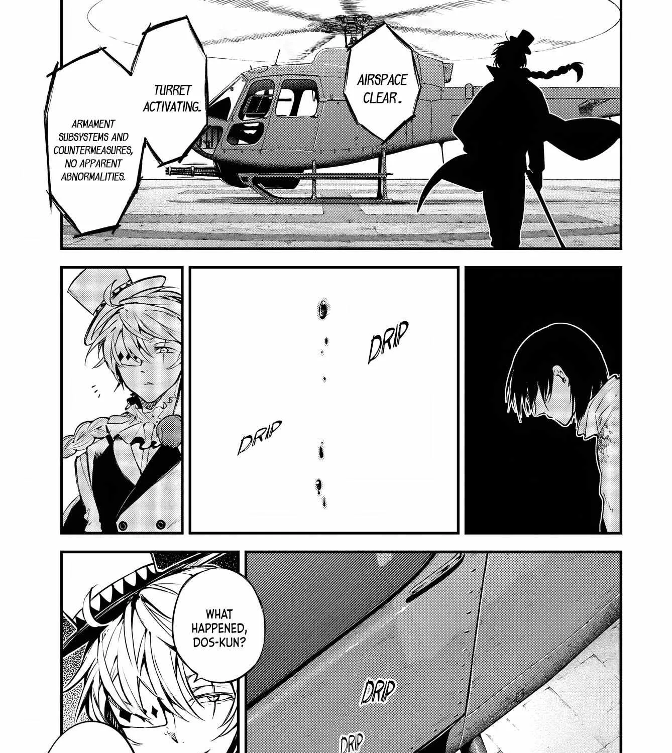 Read Bungou Stray Dogs chapter 111 image 23 on Lezhin