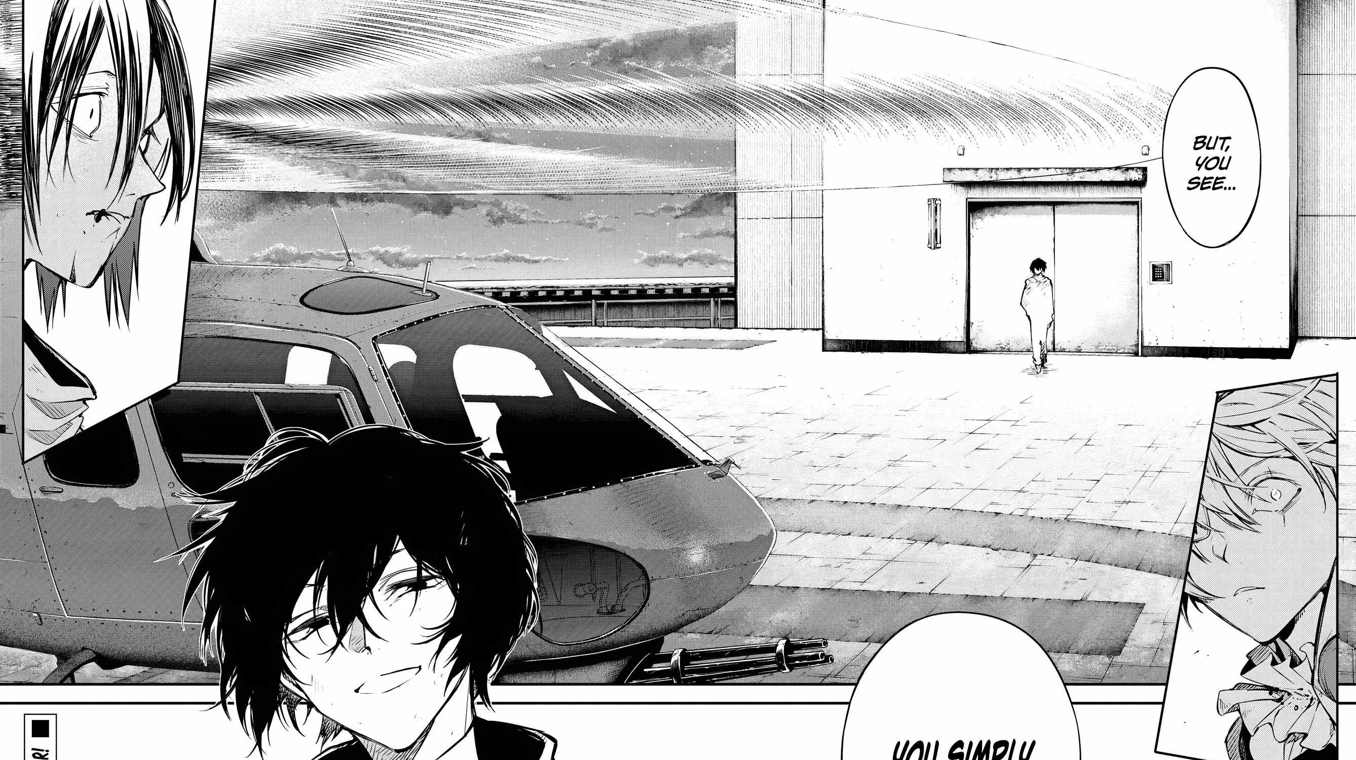 Read Bungou Stray Dogs chapter 111 image 29 on Lezhin