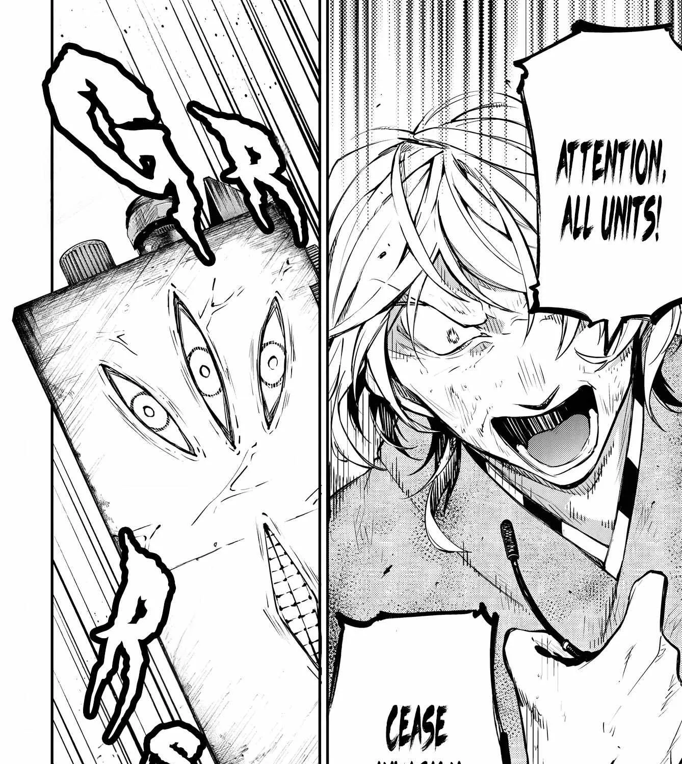 Read Bungou Stray Dogs chapter 111 image 5 on Lezhin