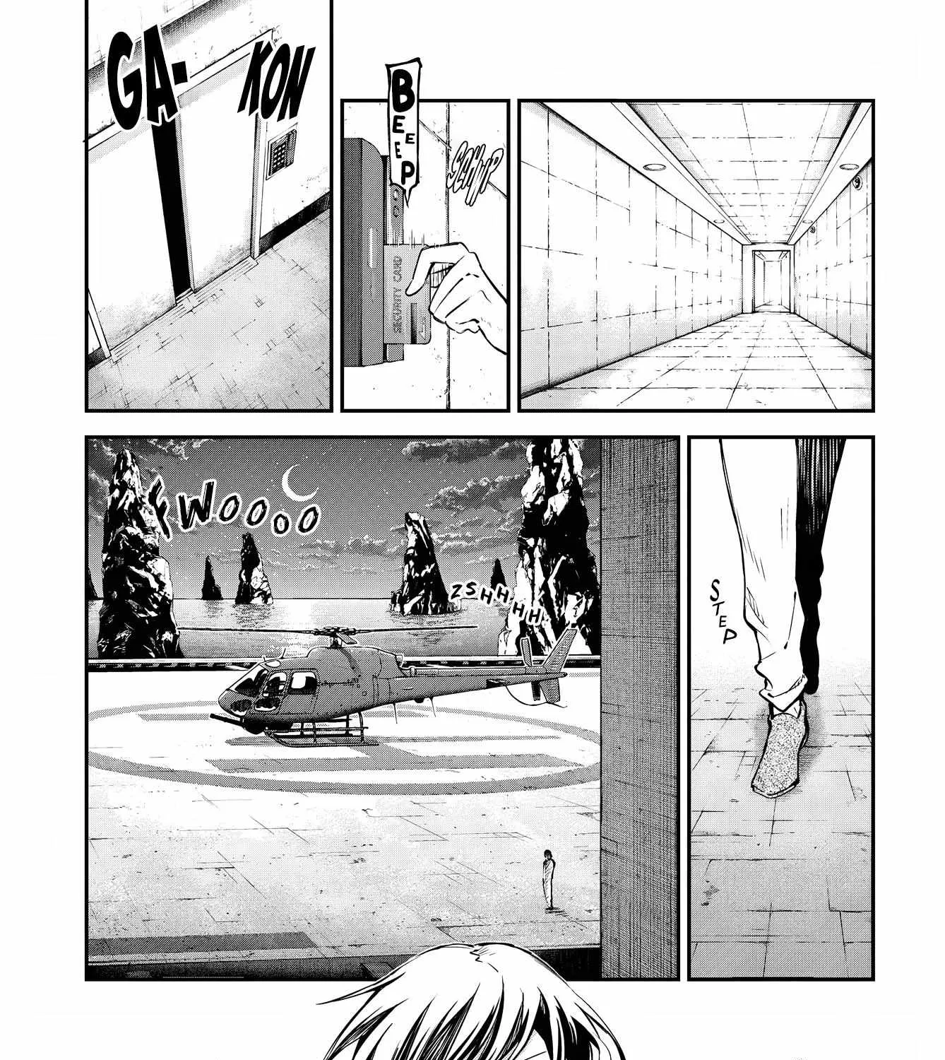 Read Bungou Stray Dogs chapter 111 image 7 on Lezhin