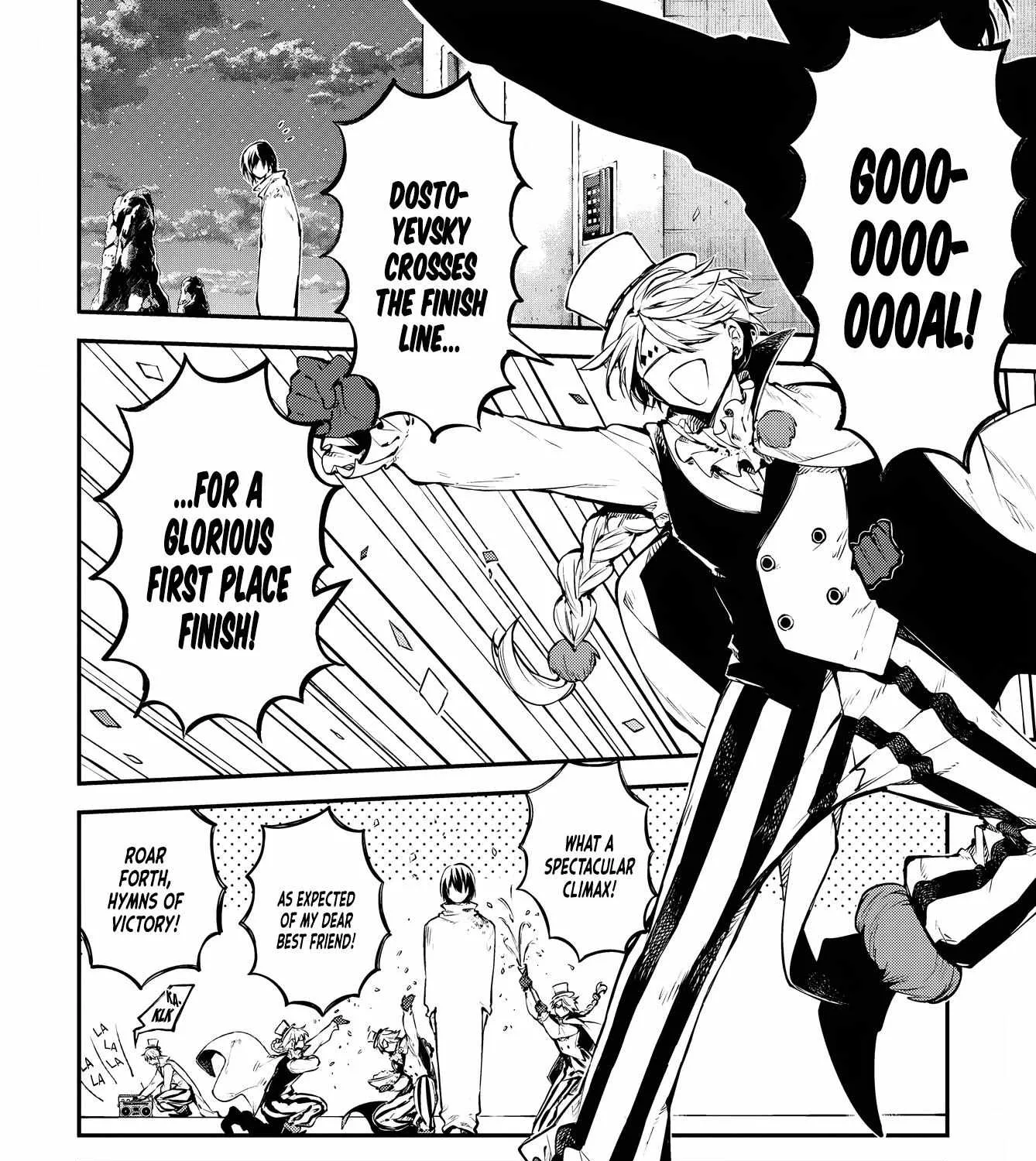 Read Bungou Stray Dogs chapter 111 image 9 on Lezhin