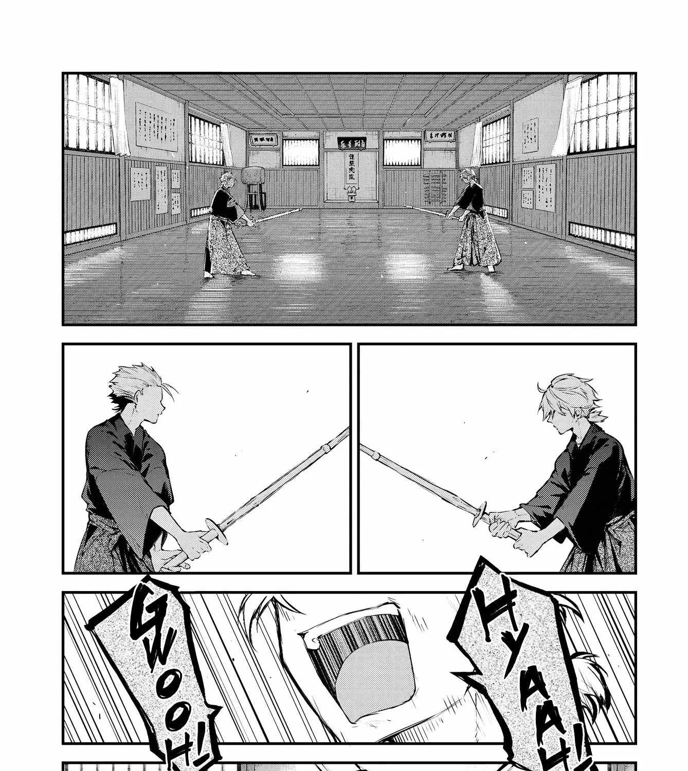 Read Bungou Stray Dogs chapter 112 image 17 on Lezhin