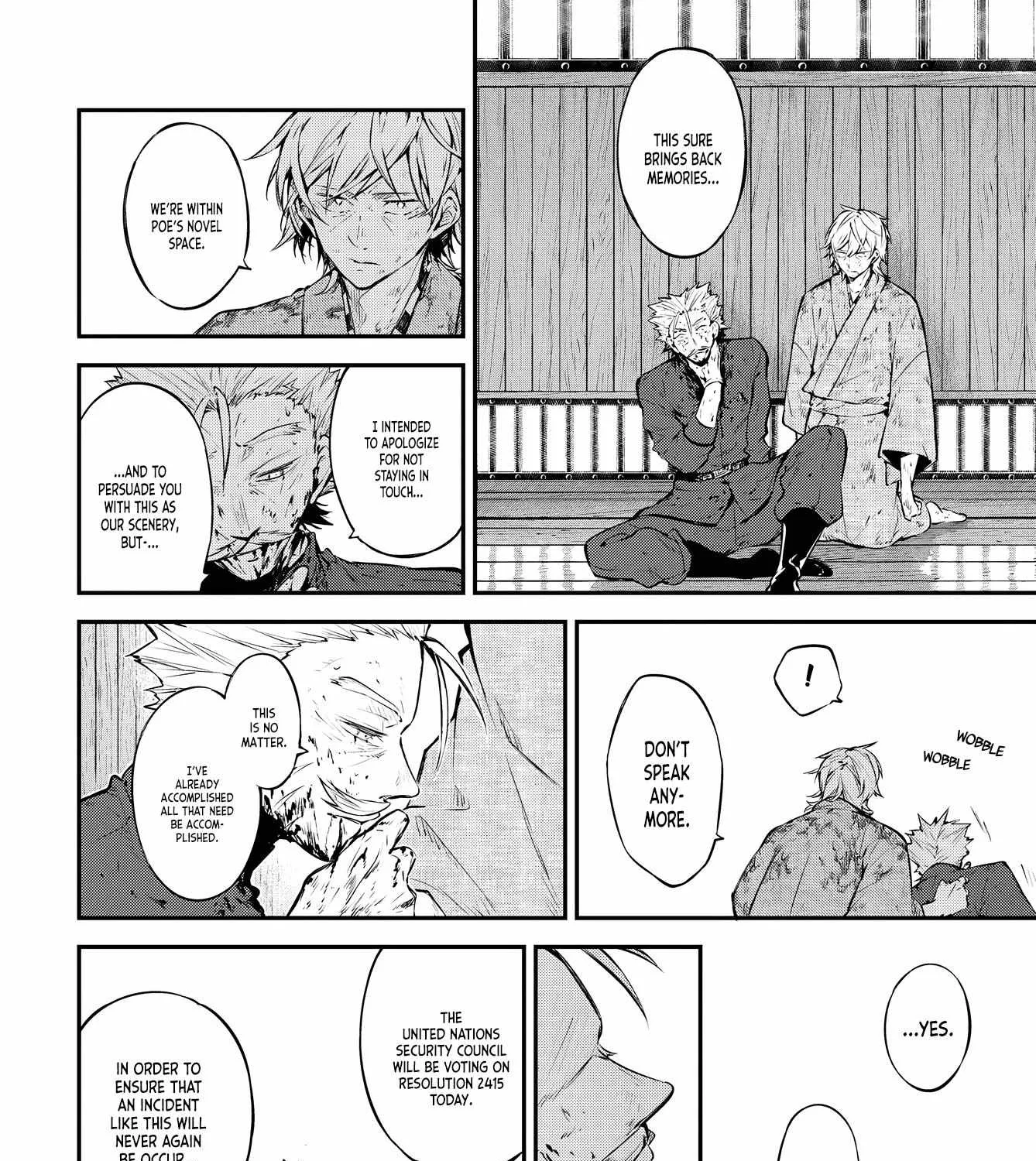 Read Bungou Stray Dogs chapter 112 image 19 on Lezhin
