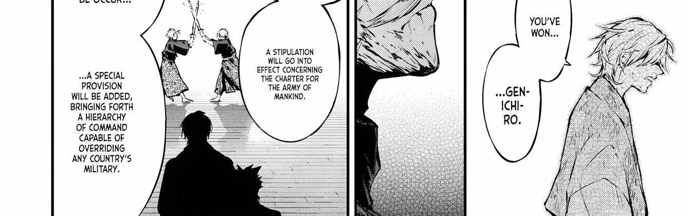 Read Bungou Stray Dogs chapter 112 image 20 on Lezhin