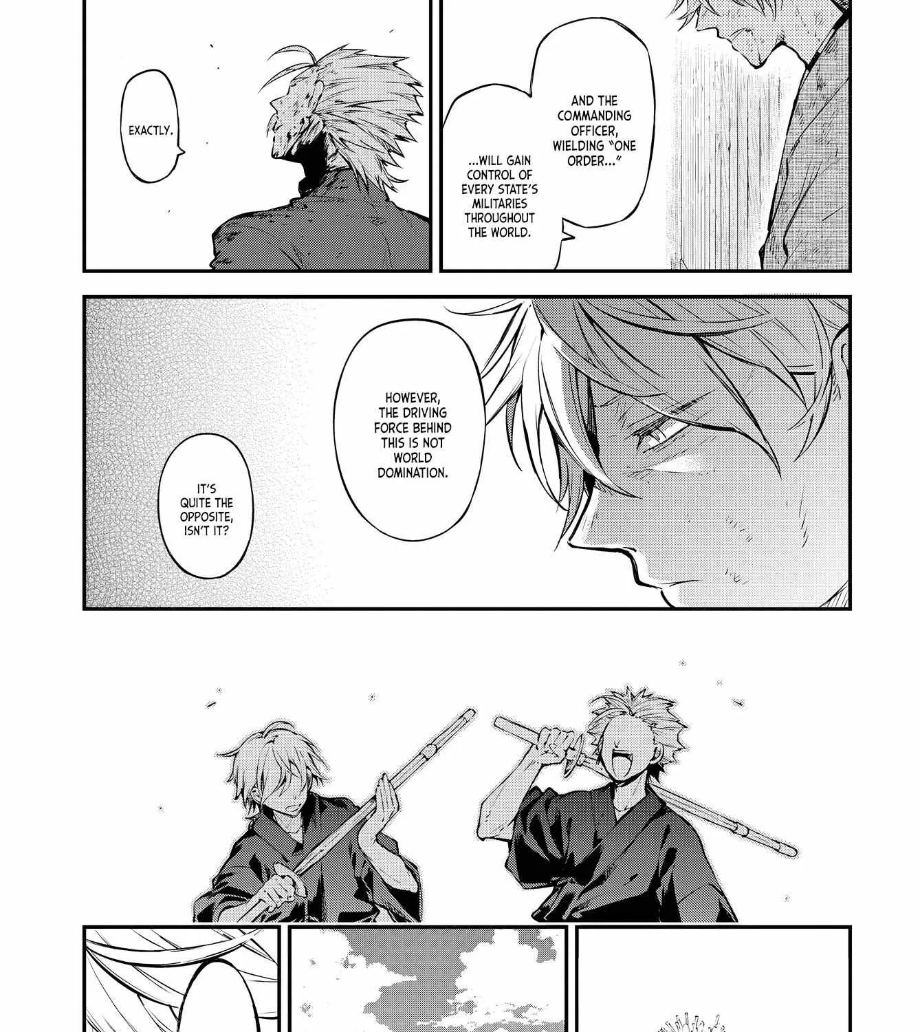 Read Bungou Stray Dogs chapter 112 image 21 on Lezhin