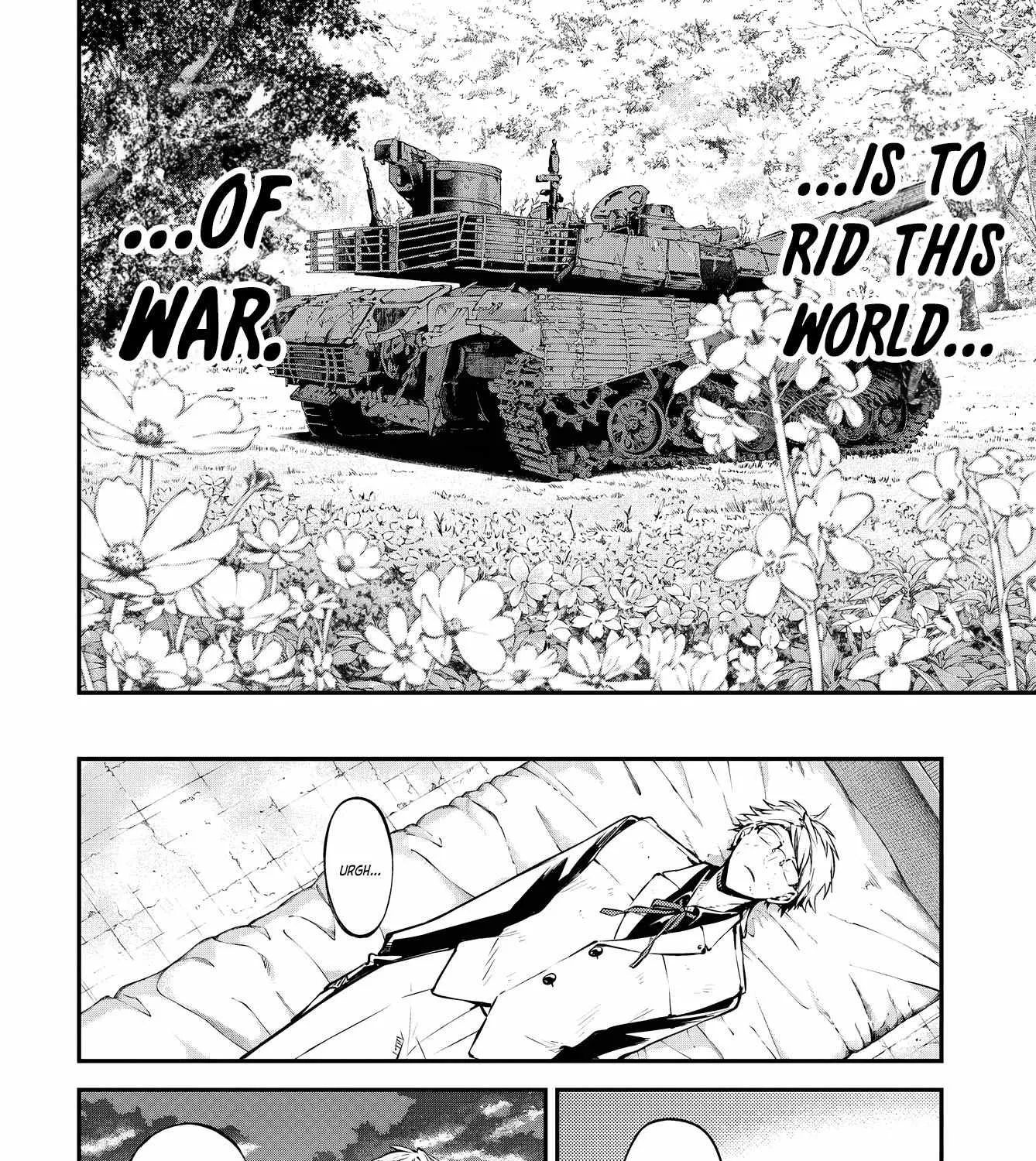Read Bungou Stray Dogs chapter 112 image 23 on Lezhin
