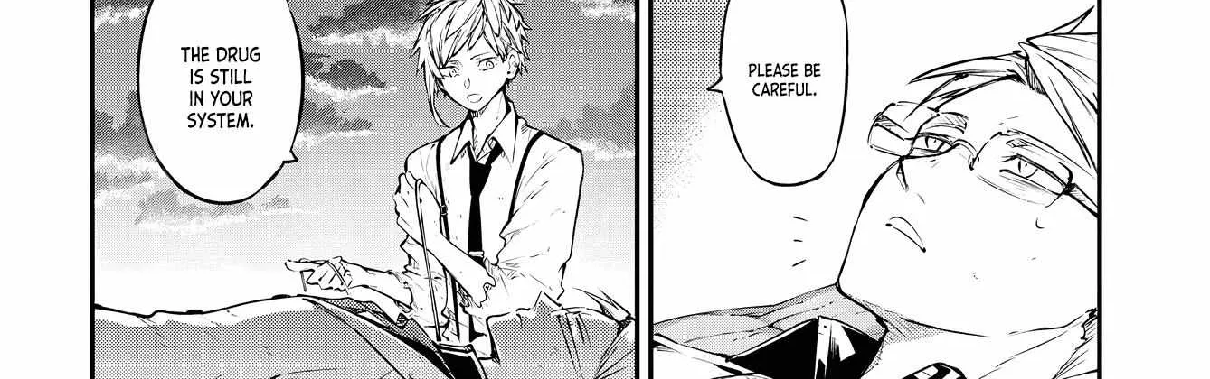 Read Bungou Stray Dogs chapter 112 image 24 on Lezhin