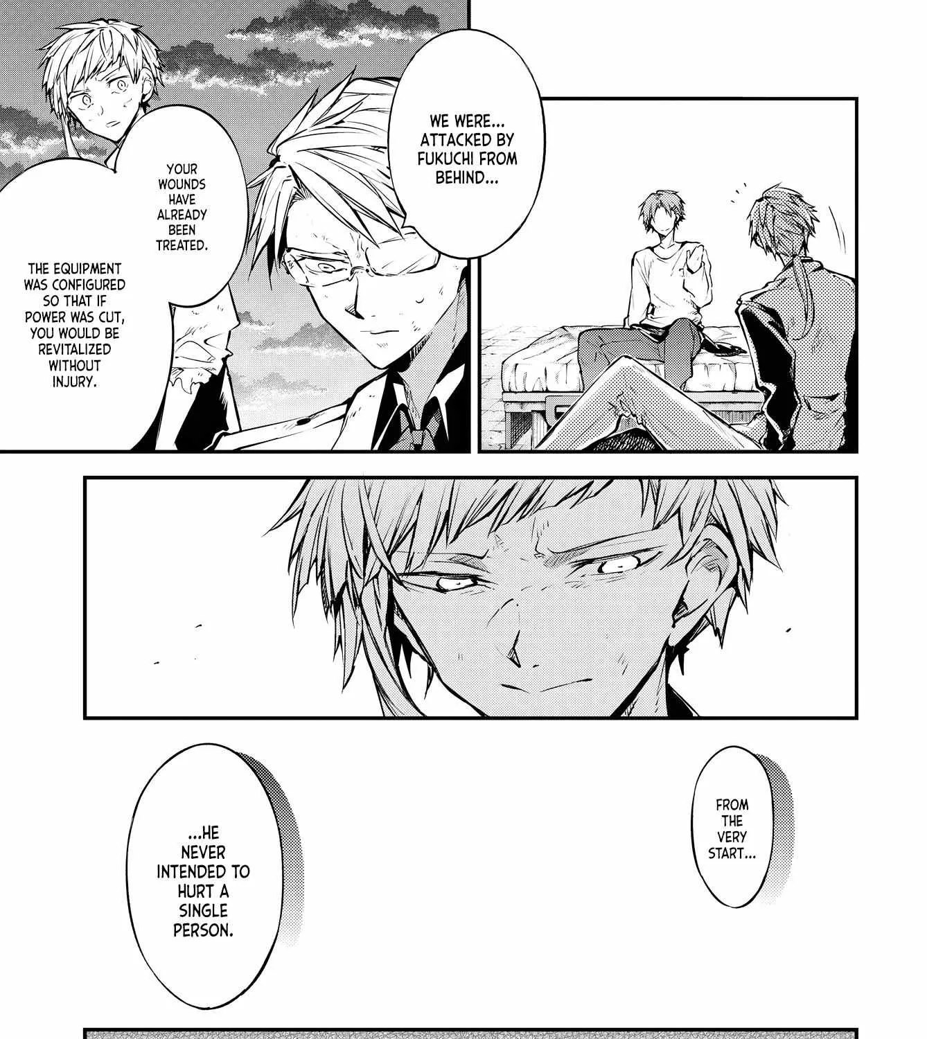 Read Bungou Stray Dogs chapter 112 image 25 on Lezhin