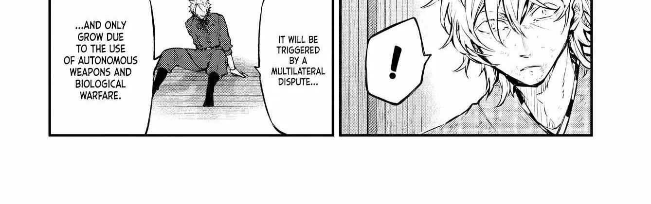 Read Bungou Stray Dogs chapter 112 image 28 on Lezhin