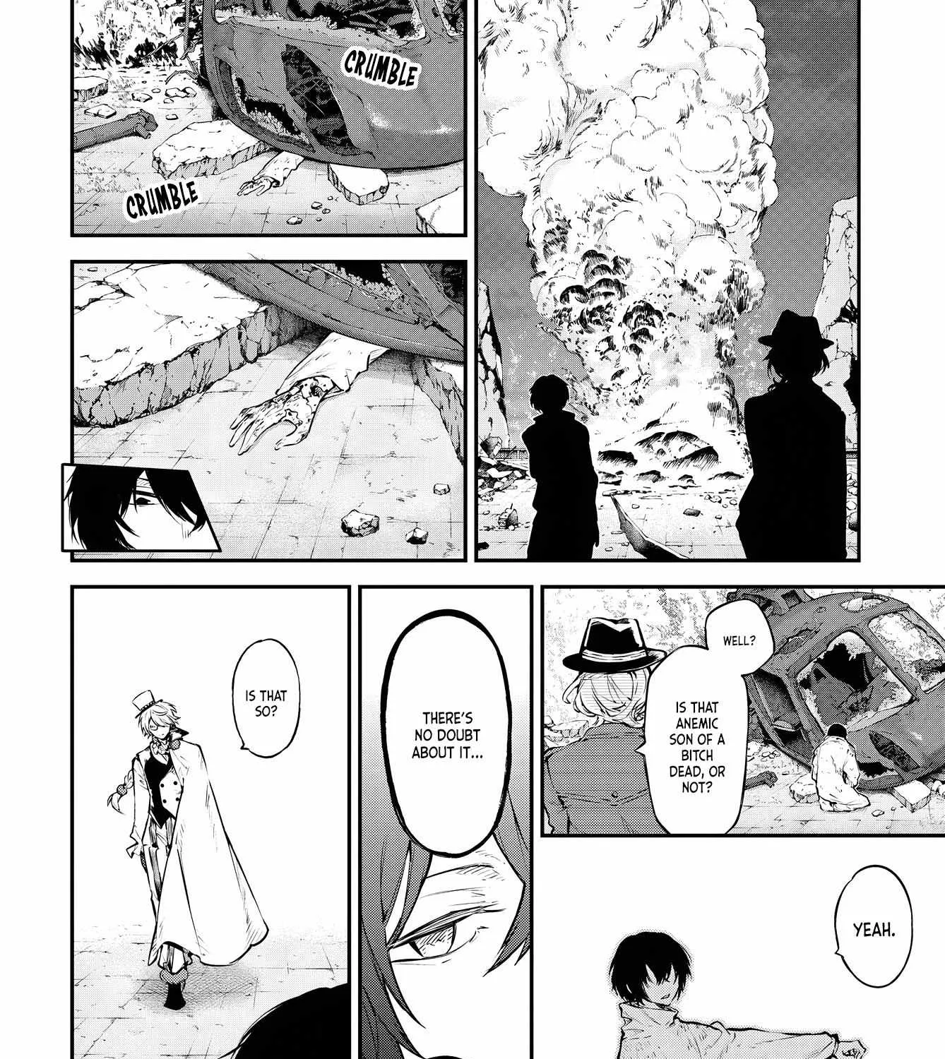 Read Bungou Stray Dogs chapter 112 image 31 on Lezhin