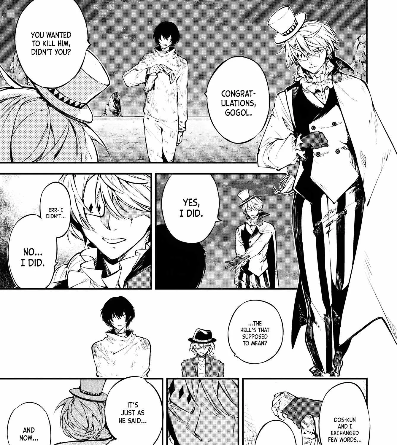 Read Bungou Stray Dogs chapter 112 image 33 on Lezhin