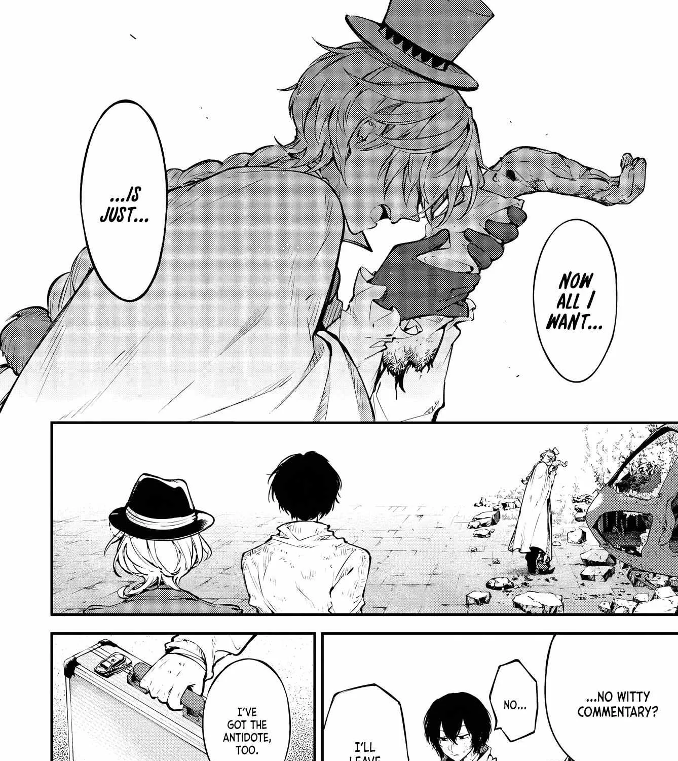 Read Bungou Stray Dogs chapter 112 image 35 on Lezhin