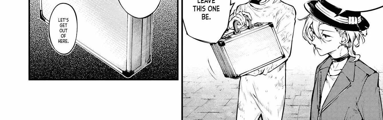 Read Bungou Stray Dogs chapter 112 image 36 on Lezhin