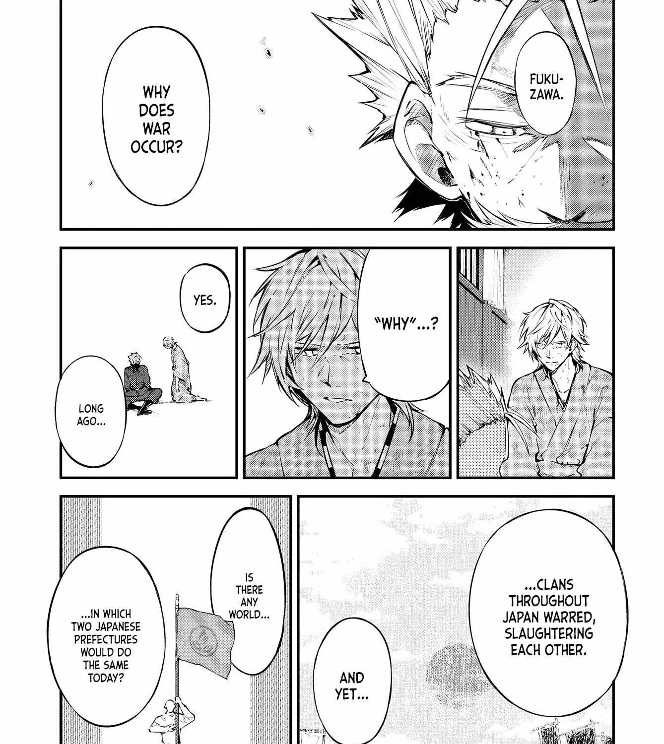 Read Bungou Stray Dogs chapter 112 image 37 on Lezhin
