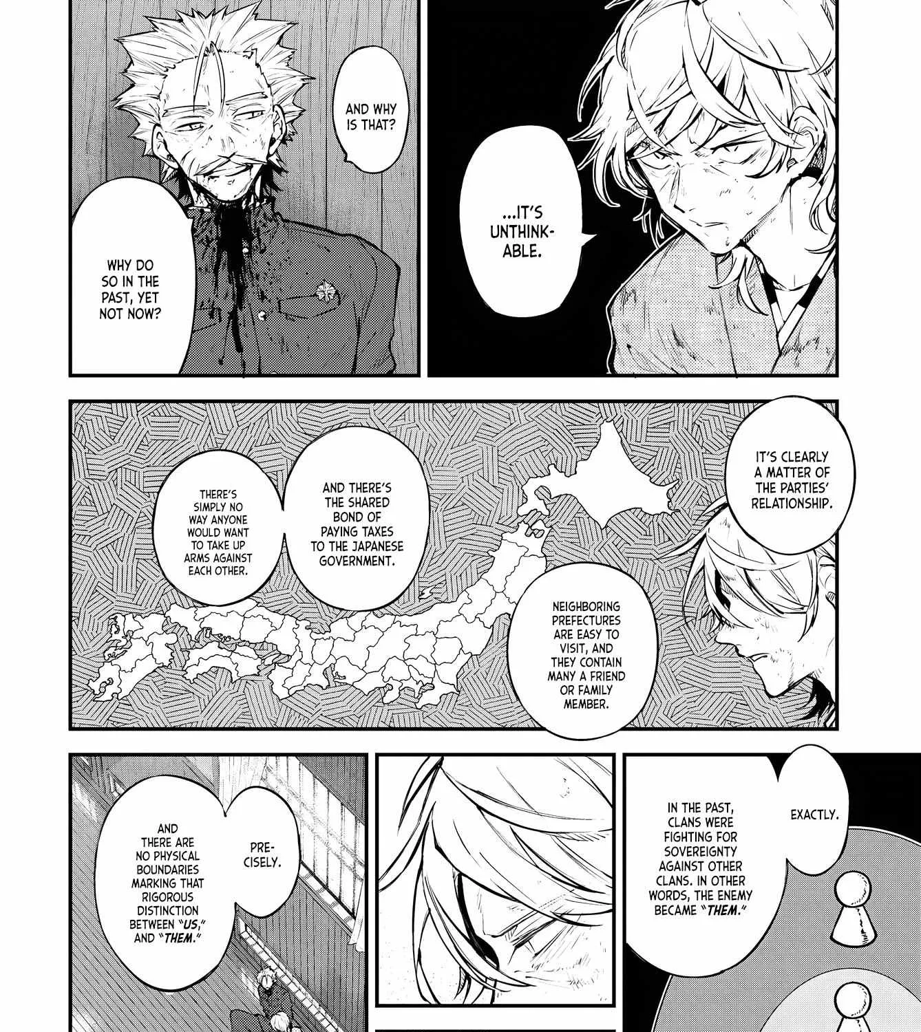 Read Bungou Stray Dogs chapter 112 image 39 on Lezhin