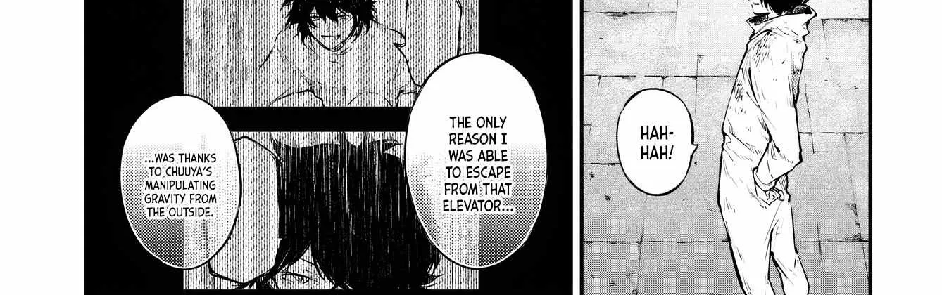 Read Bungou Stray Dogs chapter 112 image 4 on Lezhin