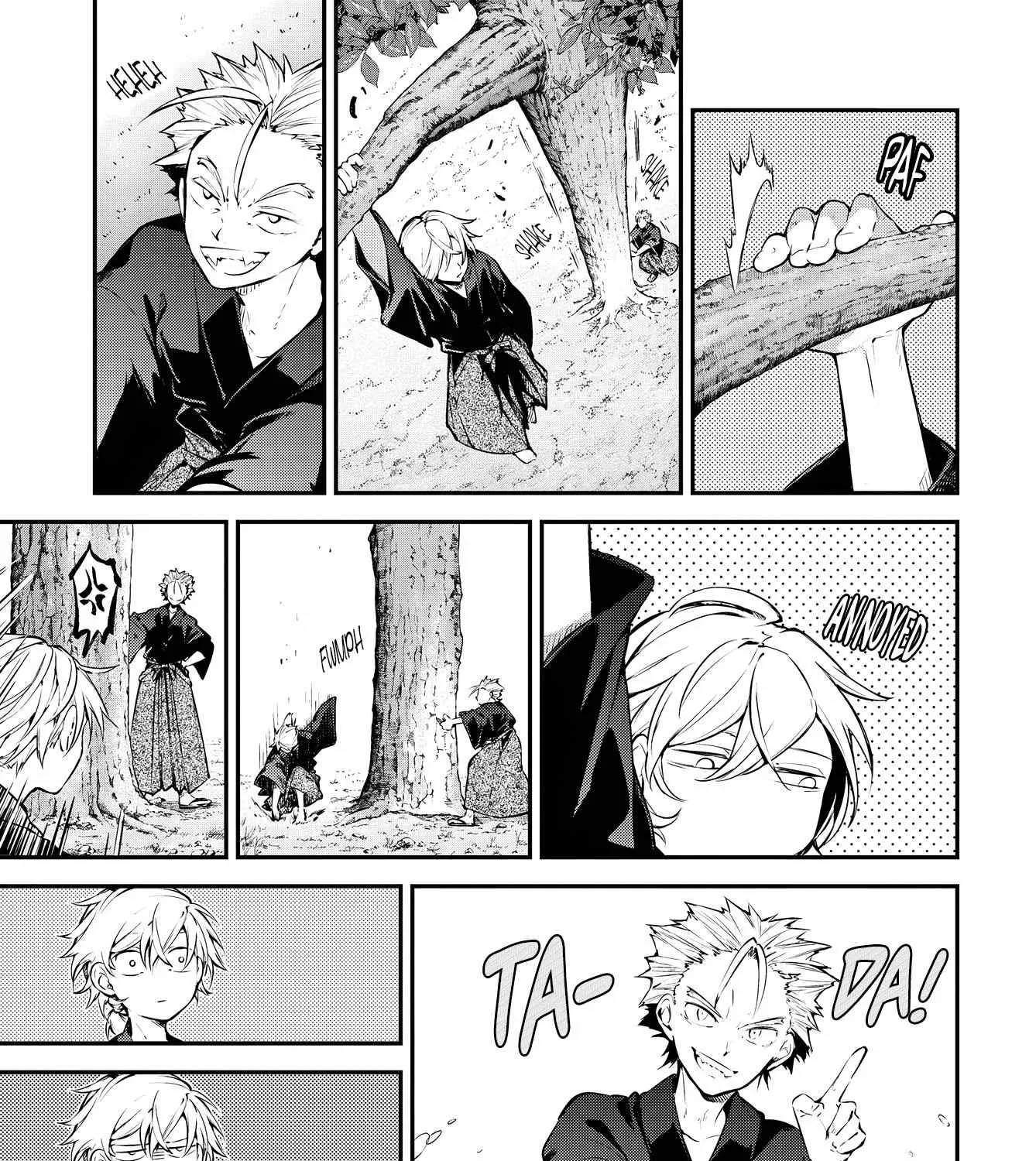 Read Bungou Stray Dogs chapter 112 image 45 on Lezhin