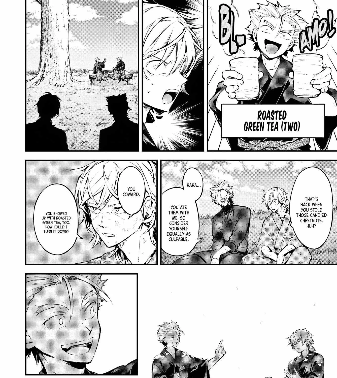 Read Bungou Stray Dogs chapter 112 image 47 on Lezhin