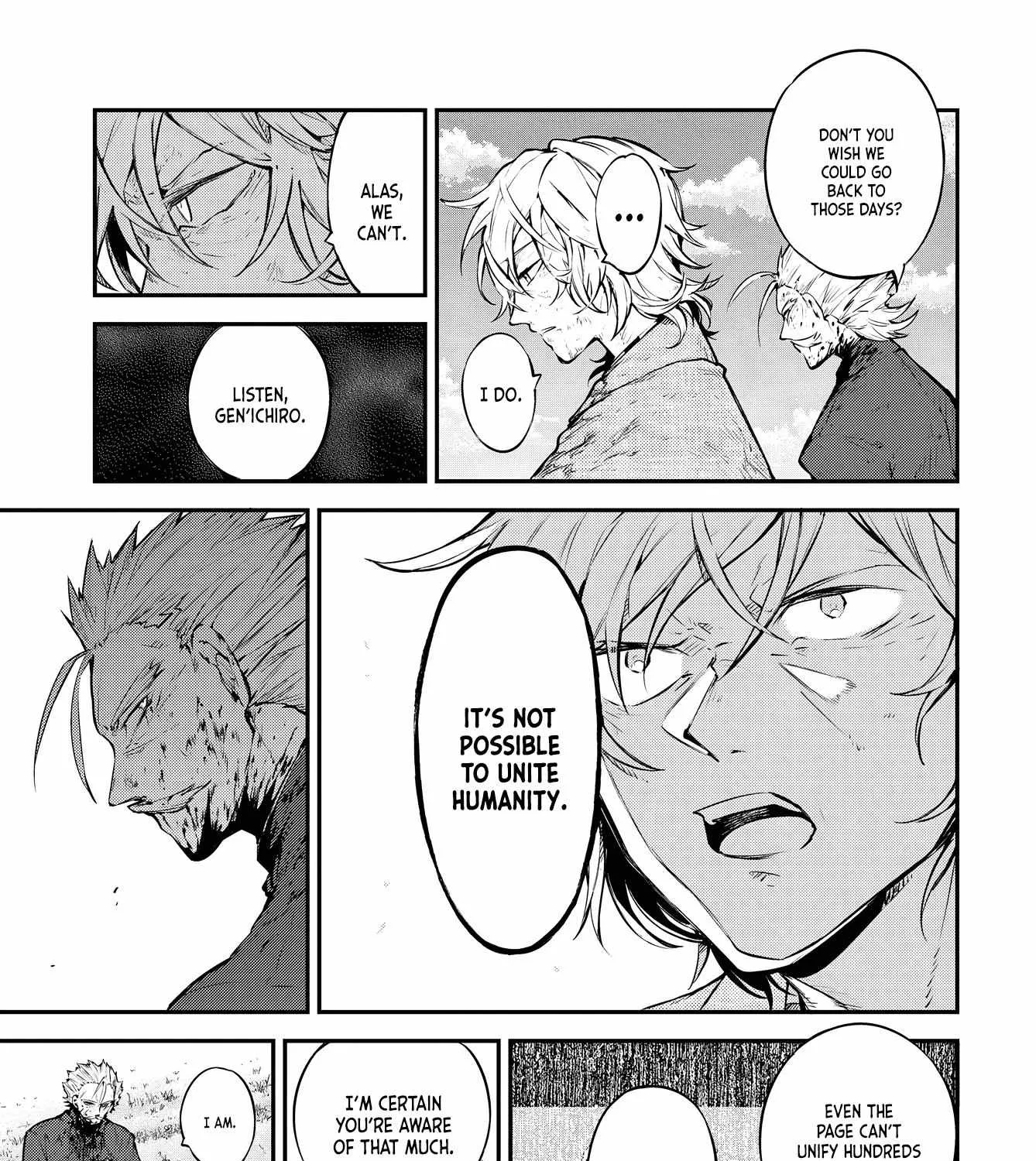 Read Bungou Stray Dogs chapter 112 image 49 on Lezhin
