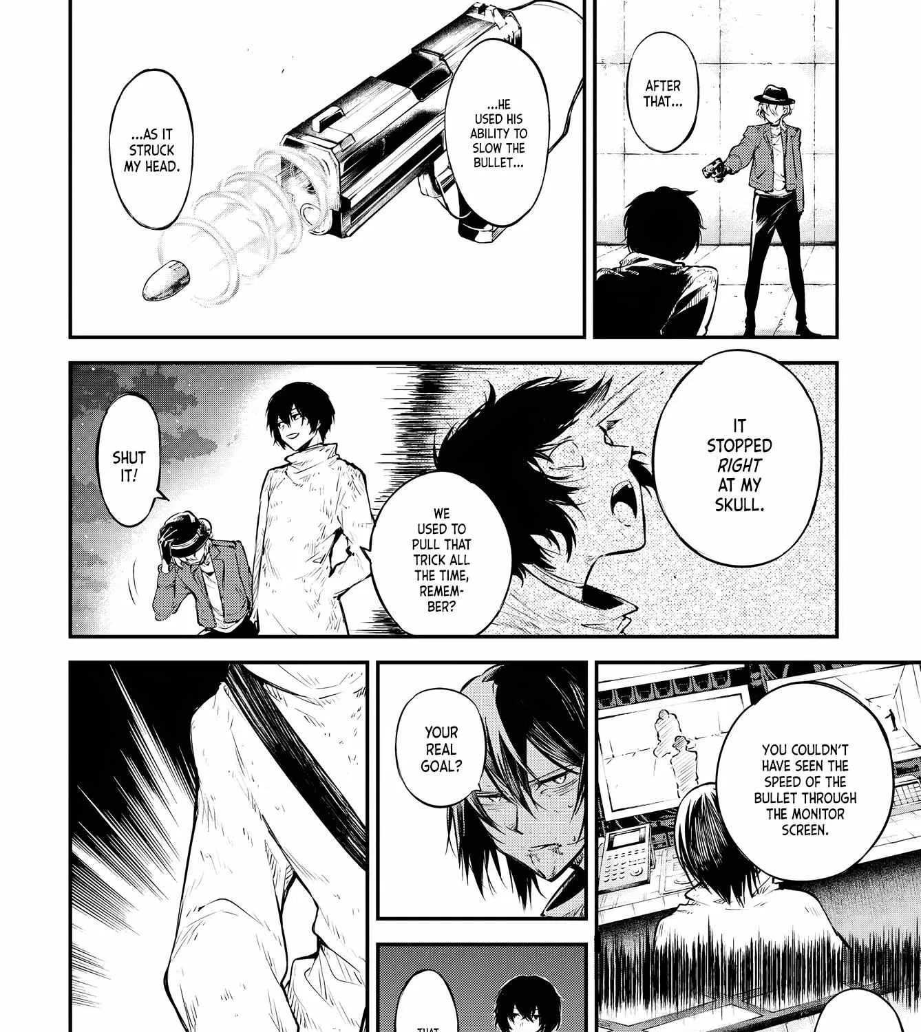 Read Bungou Stray Dogs chapter 112 image 5 on Lezhin
