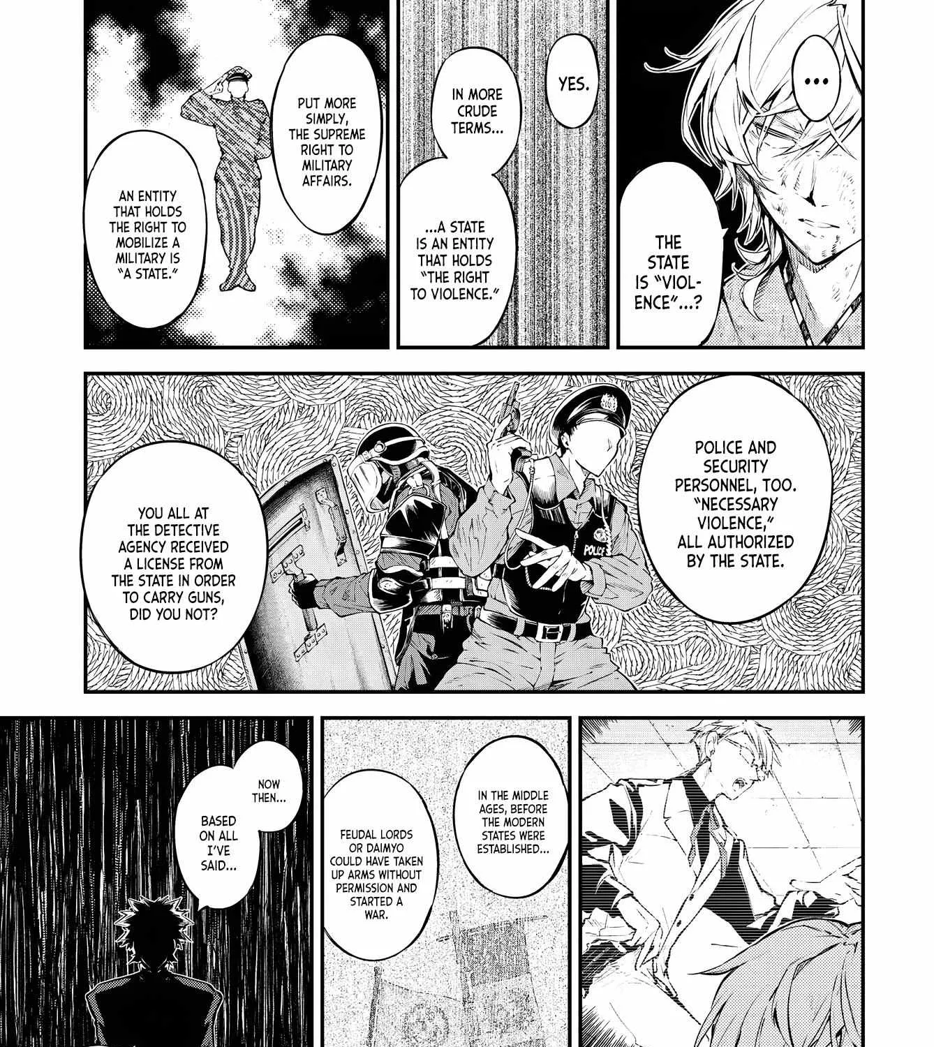 Read Bungou Stray Dogs chapter 112 image 53 on Lezhin