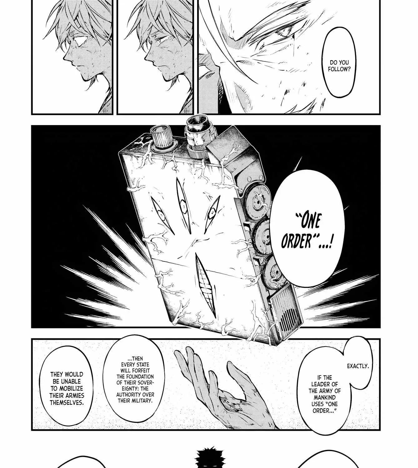 Read Bungou Stray Dogs chapter 112 image 55 on Lezhin