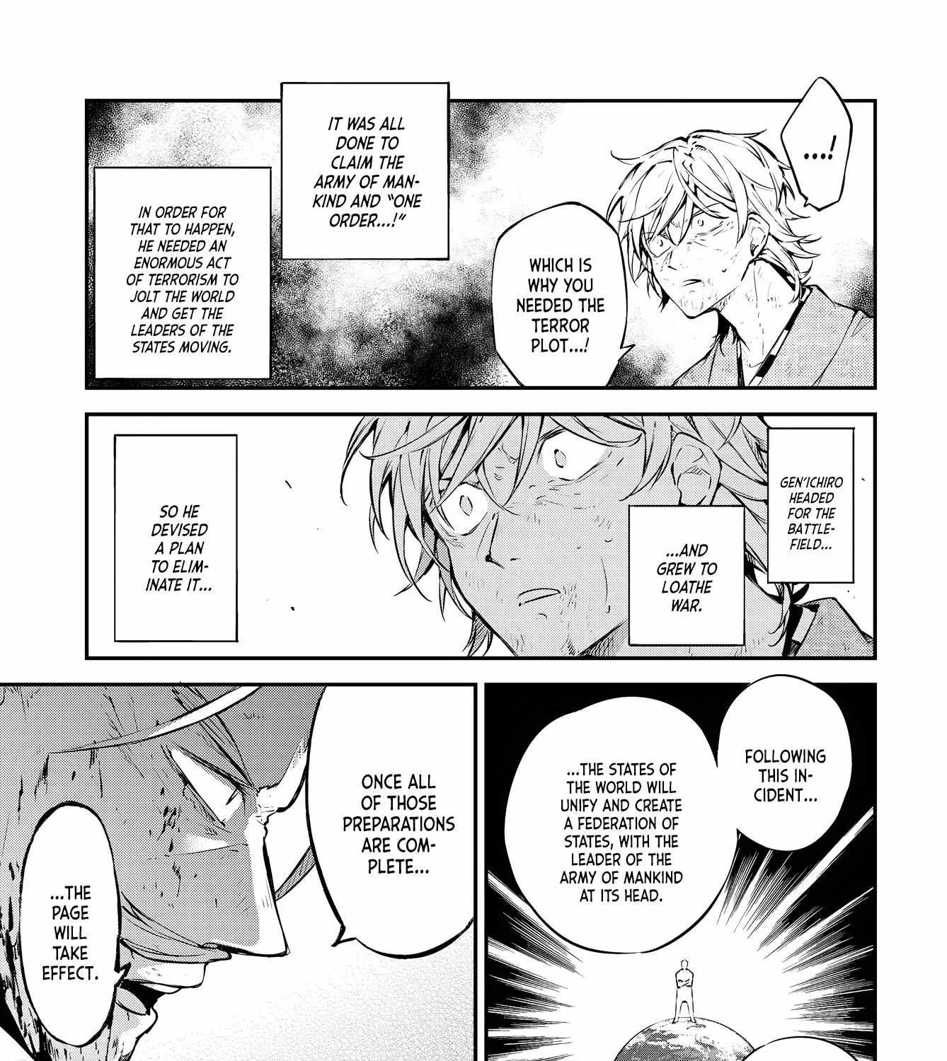 Read Bungou Stray Dogs chapter 112 image 57 on Lezhin
