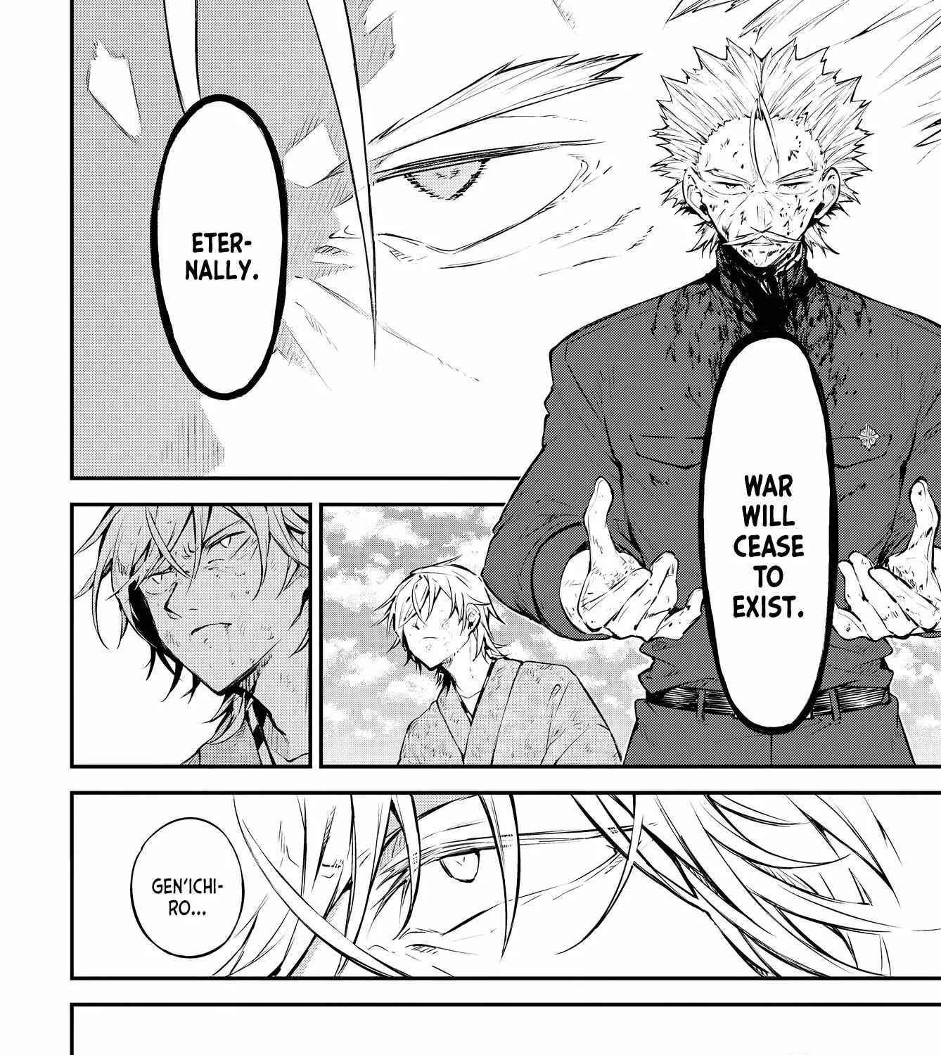Read Bungou Stray Dogs chapter 112 image 59 on Lezhin