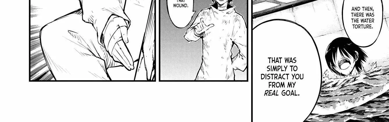 Read Bungou Stray Dogs chapter 112 image 6 on Lezhin