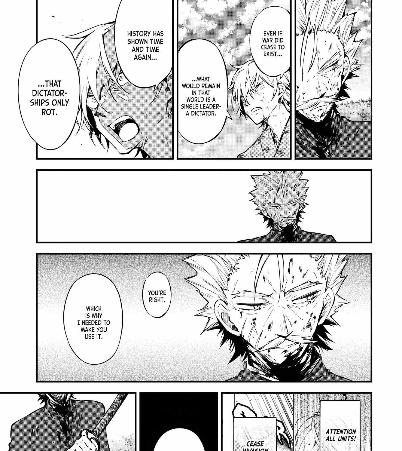 Read Bungou Stray Dogs chapter 112 image 61 on Lezhin