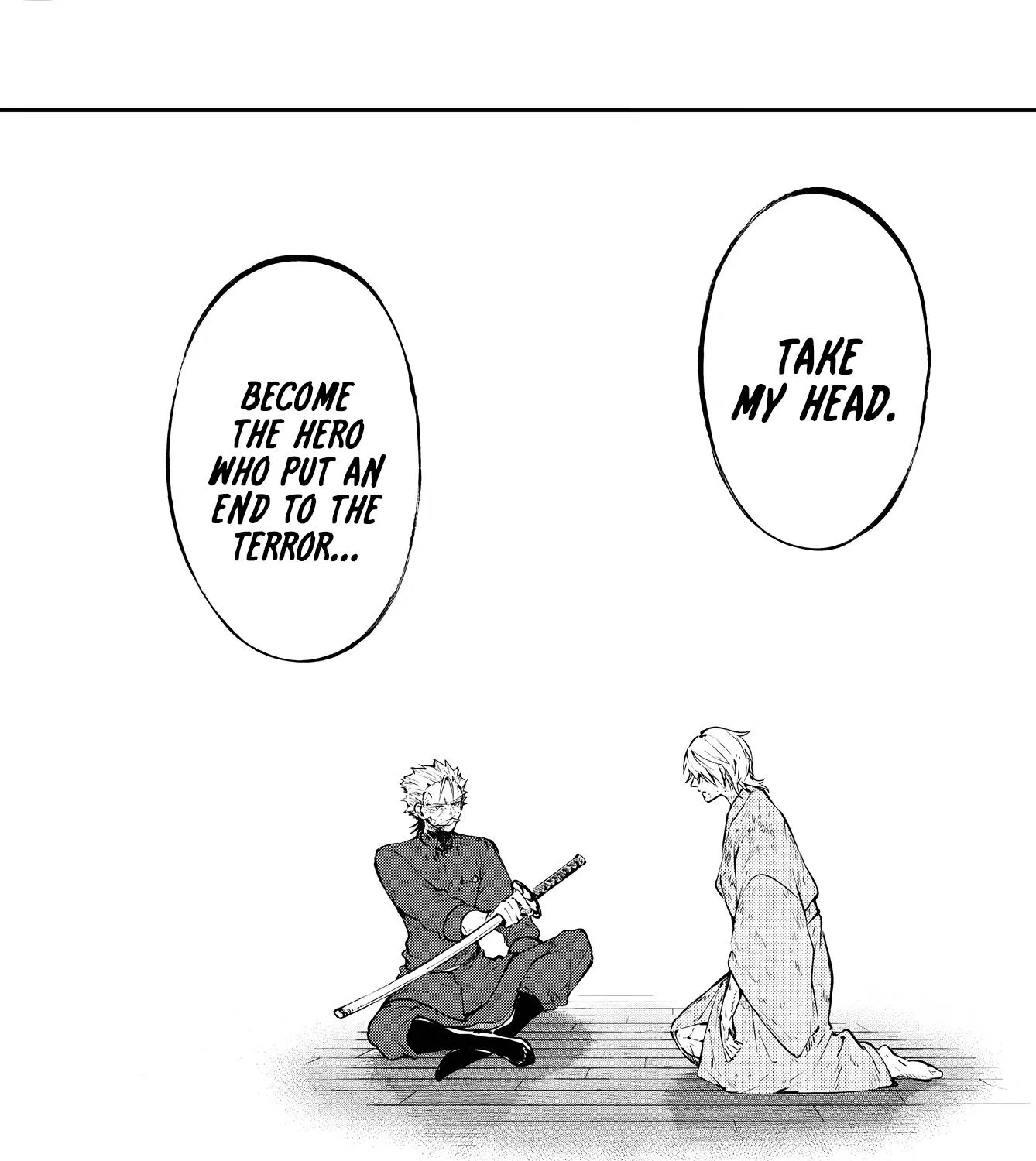 Read Bungou Stray Dogs chapter 112 image 63 on Lezhin