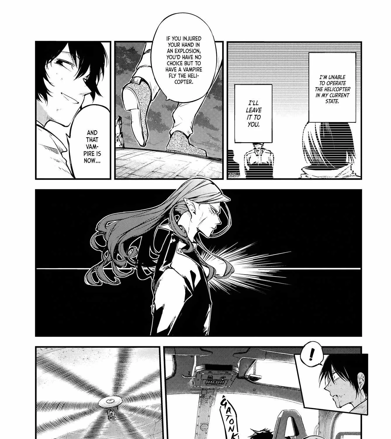 Read Bungou Stray Dogs chapter 112 image 7 on Lezhin