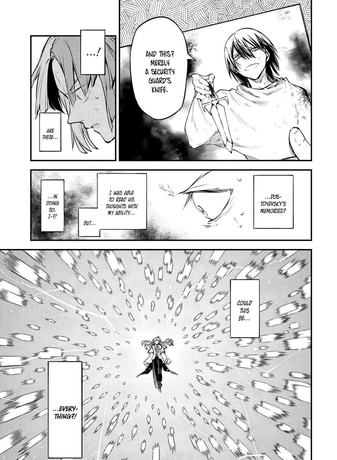 Read Bungou Stray Dogs chapter 113 image 10 on Lezhin