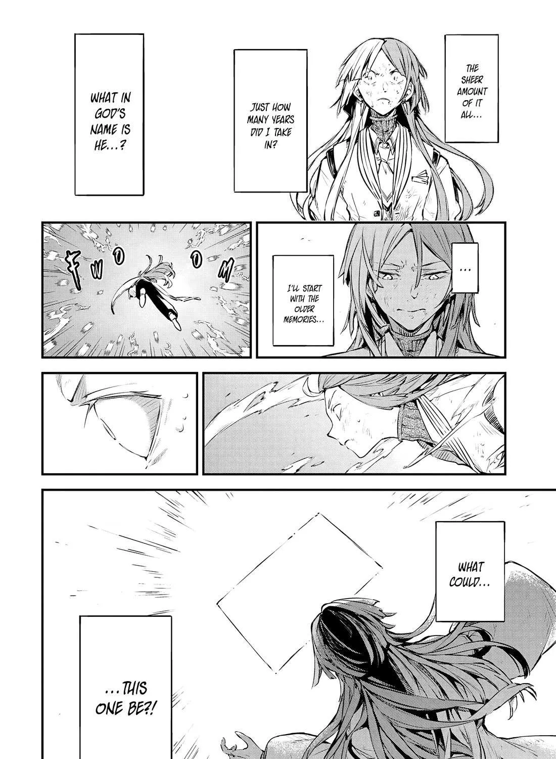 Read Bungou Stray Dogs chapter 113 image 12 on Lezhin